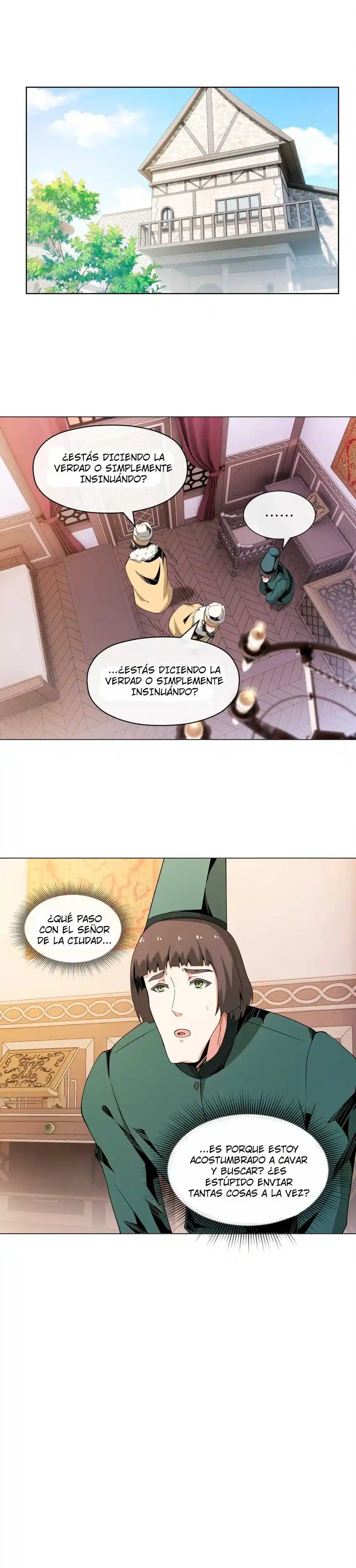 A Pesar Que Obtuve Una Profesión Rara, ¿estoy Siendo Cazado Por Todo El Servidor? - Capítulo 11 - Página 14 - LectorTMOo