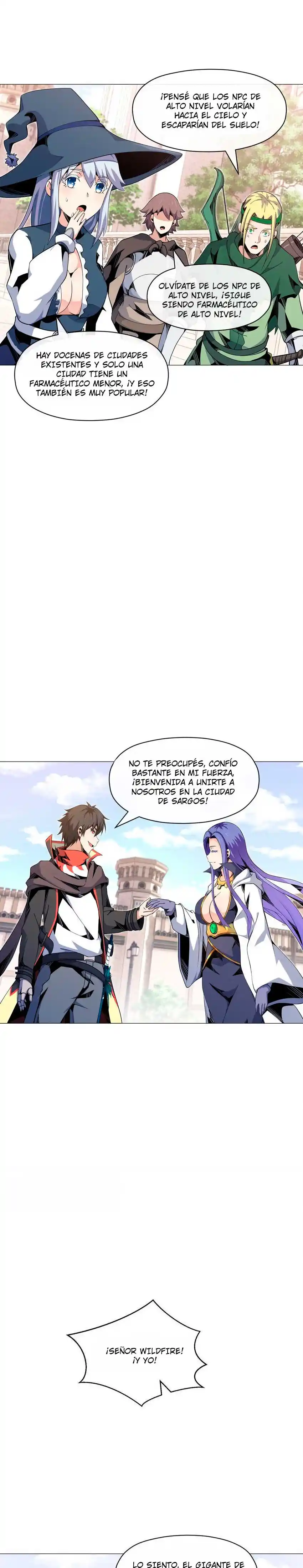 A Pesar Que Obtuve Una Profesión Rara, ¿estoy Siendo Cazado Por Todo El Servidor? - Capítulo 12 - Página 8 - LectorTMOo
