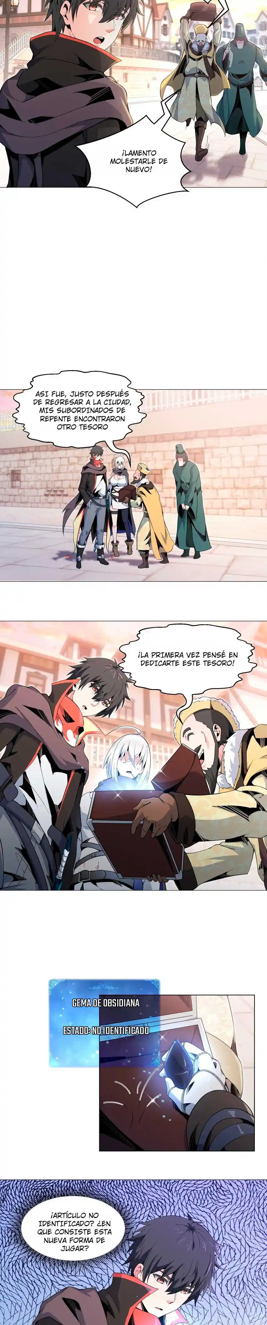 A Pesar Que Obtuve Una Profesión Rara, ¿estoy Siendo Cazado Por Todo El Servidor? - Capítulo 12 - Página 12 - LectorTMOo