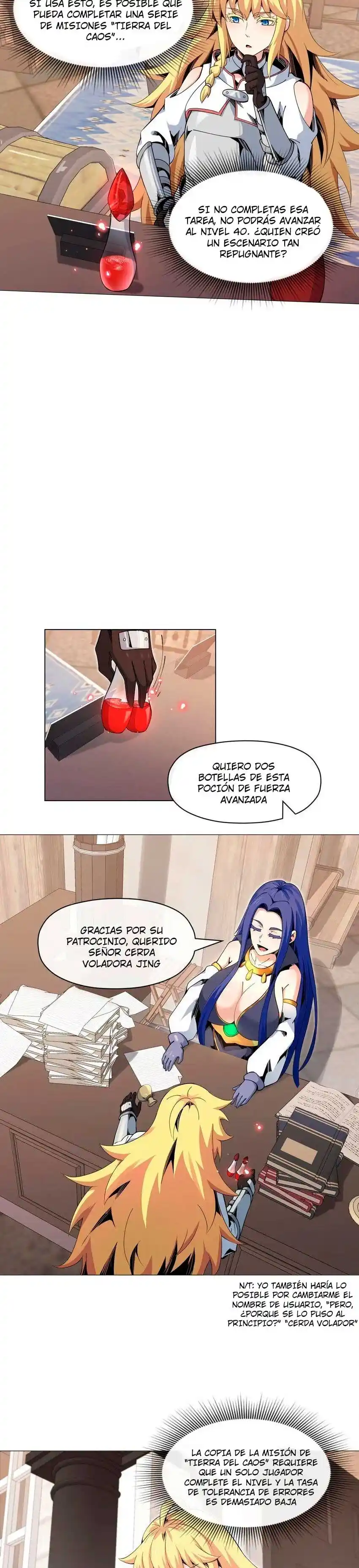 A Pesar Que Obtuve Una Profesión Rara, ¿estoy Siendo Cazado Por Todo El Servidor? - Capítulo 13 - Página 3 - LectorTMOo