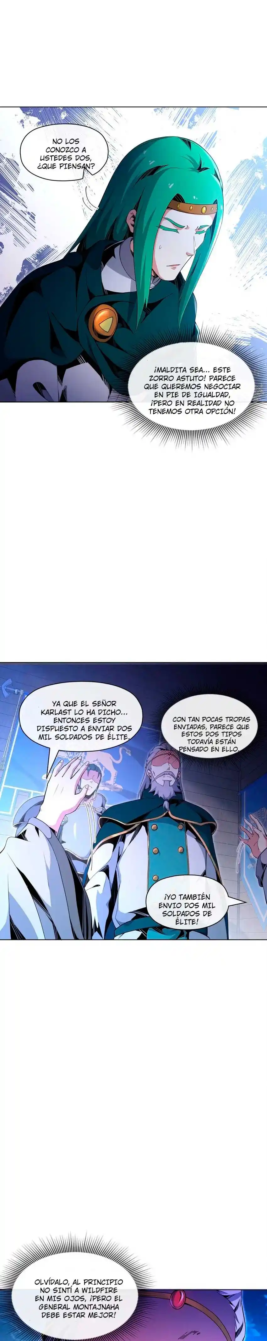 A Pesar Que Obtuve Una Profesión Rara, ¿estoy Siendo Cazado Por Todo El Servidor? - Capítulo 13 - Página 18 - LectorTMOo
