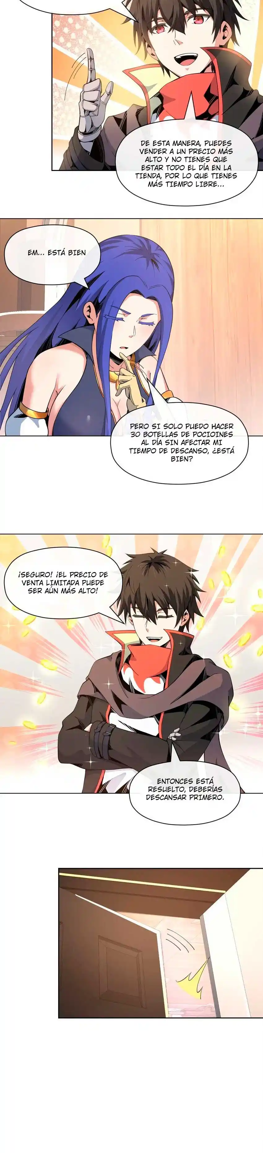 A Pesar Que Obtuve Una Profesión Rara, ¿estoy Siendo Cazado Por Todo El Servidor? - Capítulo 13 - Página 25 - LectorTMOo