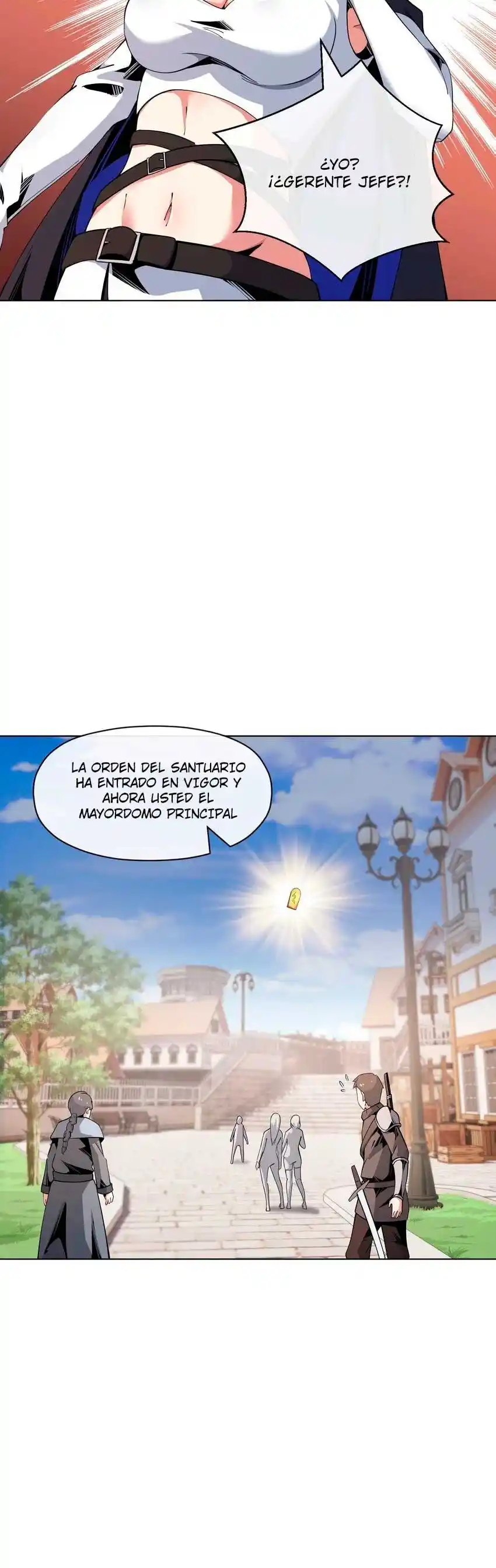 A Pesar Que Obtuve Una Profesión Rara, ¿estoy Siendo Cazado Por Todo El Servidor? - Capítulo 13 - Página 29 - LectorTMOo
