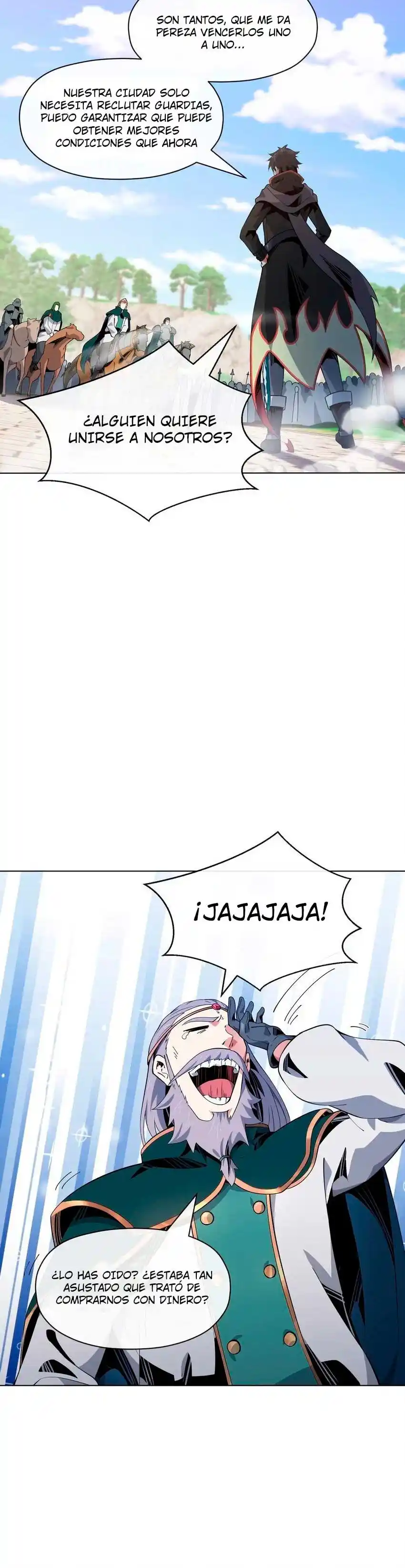 A Pesar Que Obtuve Una Profesión Rara, ¿estoy Siendo Cazado Por Todo El Servidor? - Capítulo 14 - Página 6 - LectorTMOo