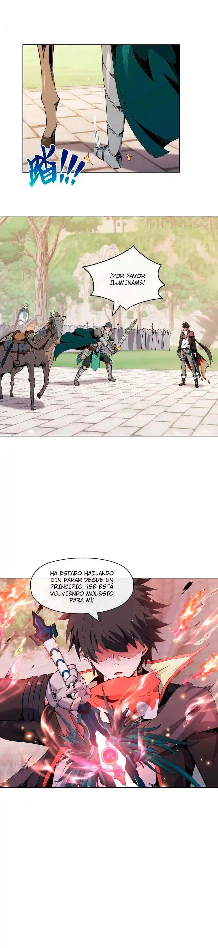 A Pesar Que Obtuve Una Profesión Rara, ¿estoy Siendo Cazado Por Todo El Servidor? - Capítulo 14 - Página 8 - LectorTMOo