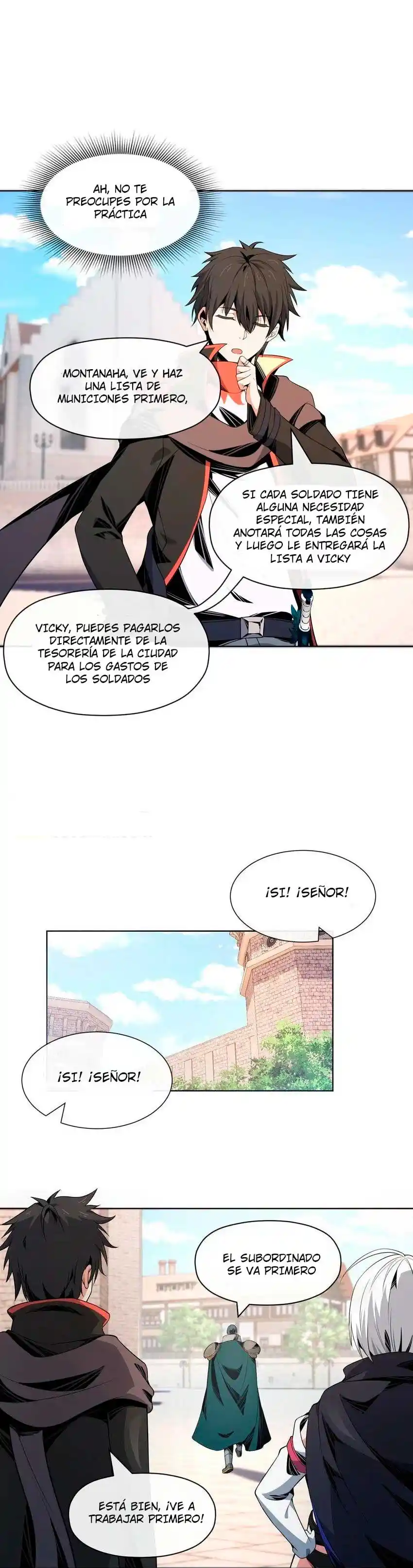 A Pesar Que Obtuve Una Profesión Rara, ¿estoy Siendo Cazado Por Todo El Servidor? - Capítulo 15 - Página 11 - LectorTMOo