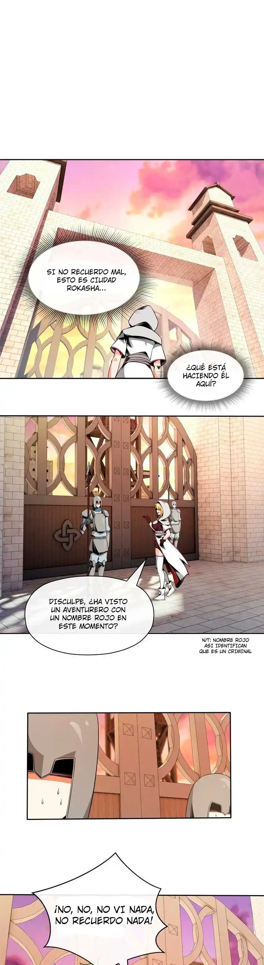 A Pesar Que Obtuve Una Profesión Rara, ¿estoy Siendo Cazado Por Todo El Servidor? - Capítulo 15 - Página 20 - LectorTMOo