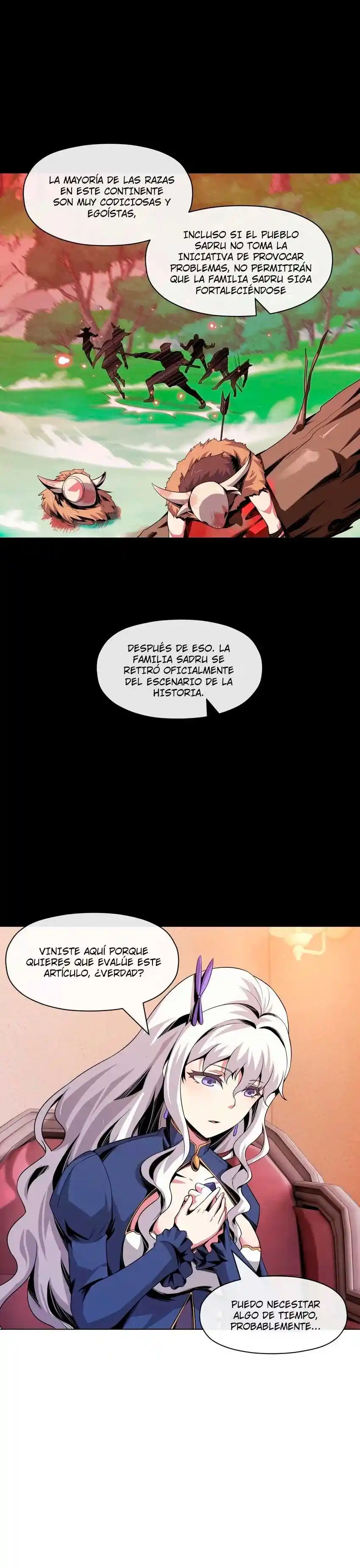 A Pesar Que Obtuve Una Profesión Rara, ¿estoy Siendo Cazado Por Todo El Servidor? - Capítulo 15 - Página 29 - LectorTMOo