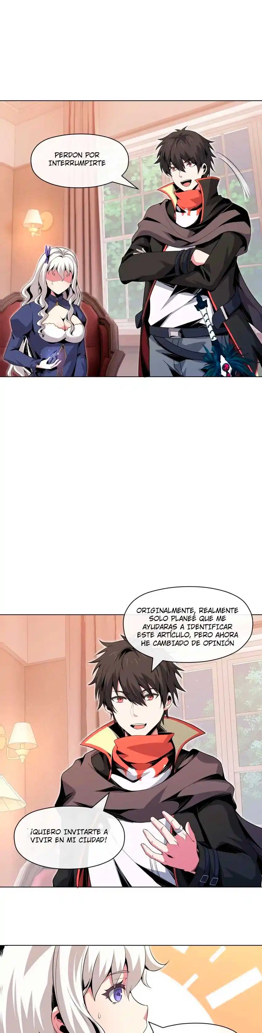 A Pesar Que Obtuve Una Profesión Rara, ¿estoy Siendo Cazado Por Todo El Servidor? - Capítulo 15 - Página 30 - LectorTMOo