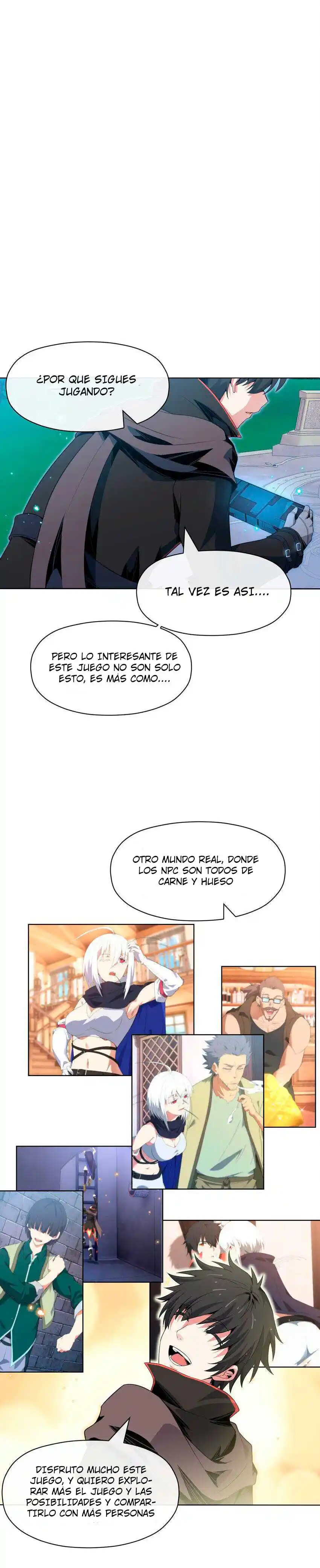 A Pesar Que Obtuve Una Profesión Rara, ¿estoy Siendo Cazado Por Todo El Servidor? - Capítulo 19 - Página 17 - LectorTMOo