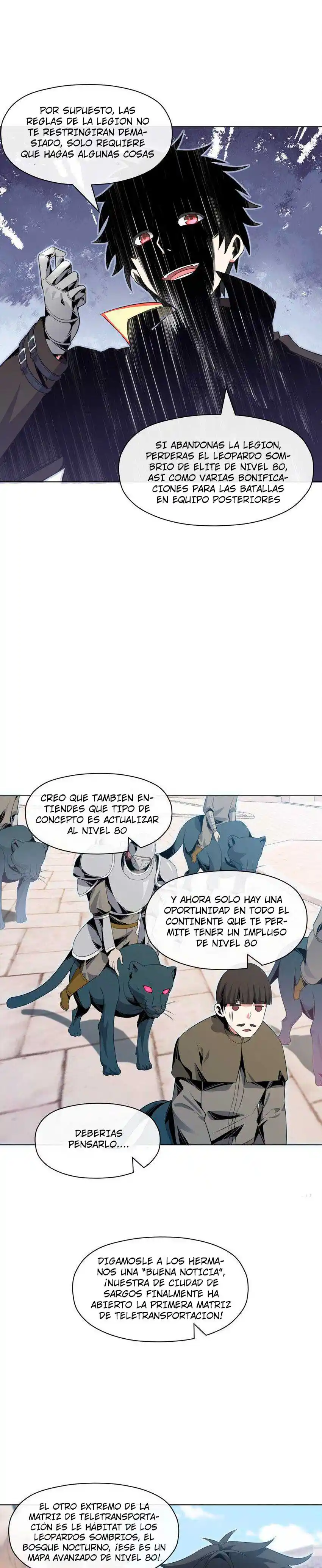 A Pesar Que Obtuve Una Profesión Rara, ¿estoy Siendo Cazado Por Todo El Servidor? - Capítulo 19 - Página 26 - LectorTMOo