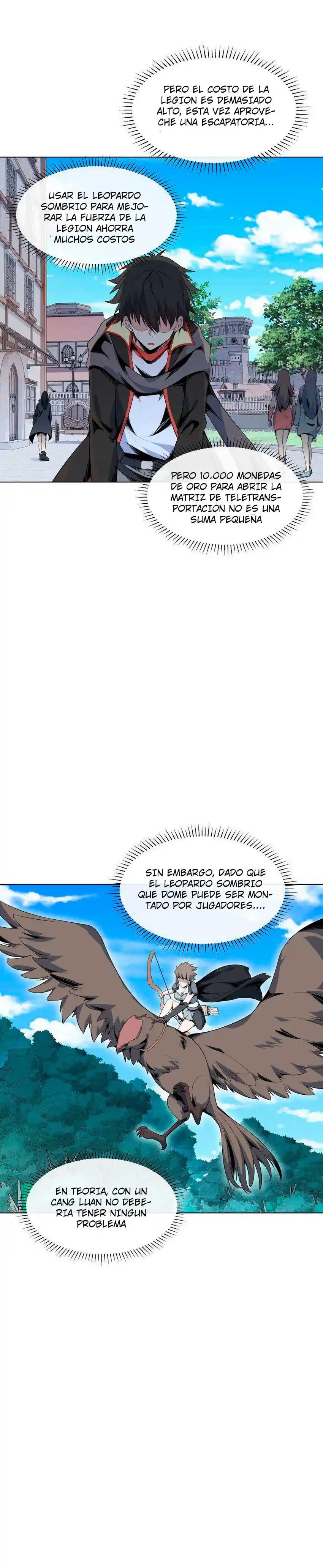 A Pesar Que Obtuve Una Profesión Rara, ¿estoy Siendo Cazado Por Todo El Servidor? - Capítulo 20 - Página 5 - LectorTMOo