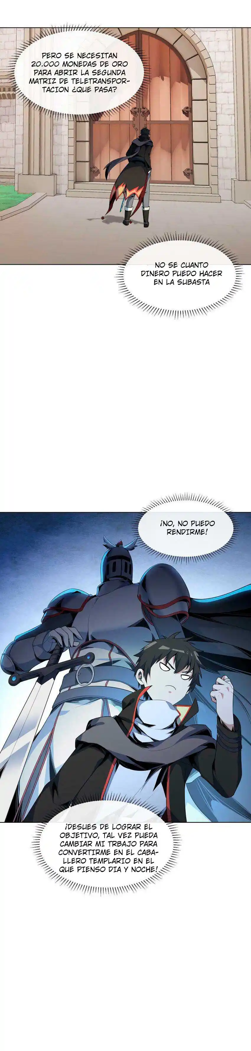 A Pesar Que Obtuve Una Profesión Rara, ¿estoy Siendo Cazado Por Todo El Servidor? - Capítulo 20 - Página 6 - LectorTMOo