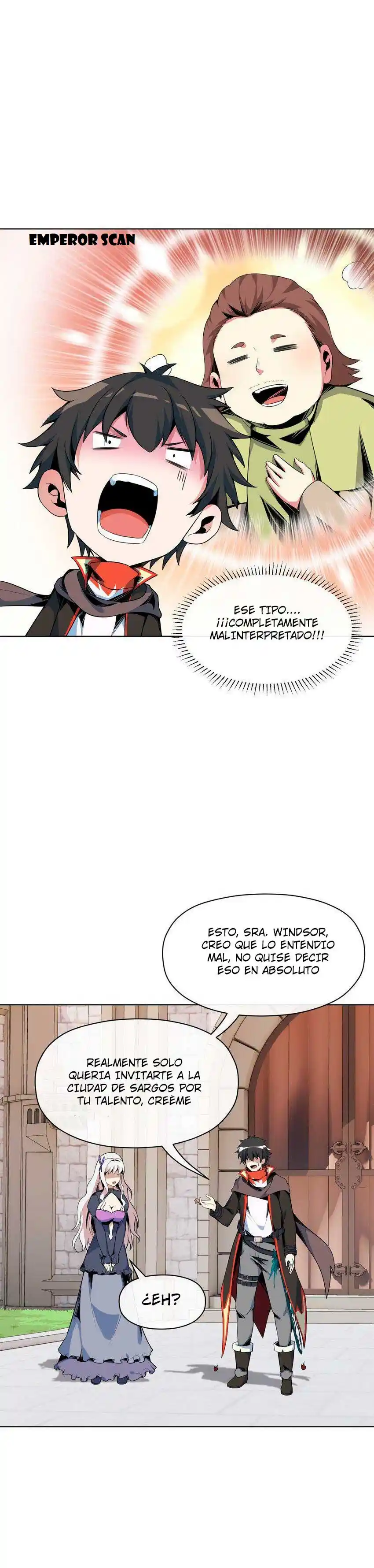 A Pesar Que Obtuve Una Profesión Rara, ¿estoy Siendo Cazado Por Todo El Servidor? - Capítulo 20 - Página 9 - LectorTMOo