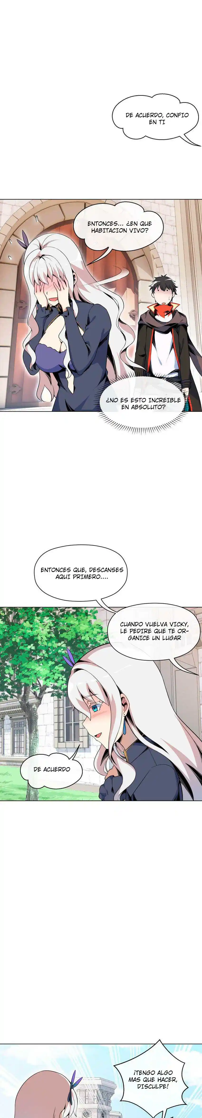 A Pesar Que Obtuve Una Profesión Rara, ¿estoy Siendo Cazado Por Todo El Servidor? - Capítulo 20 - Página 10 - LectorTMOo