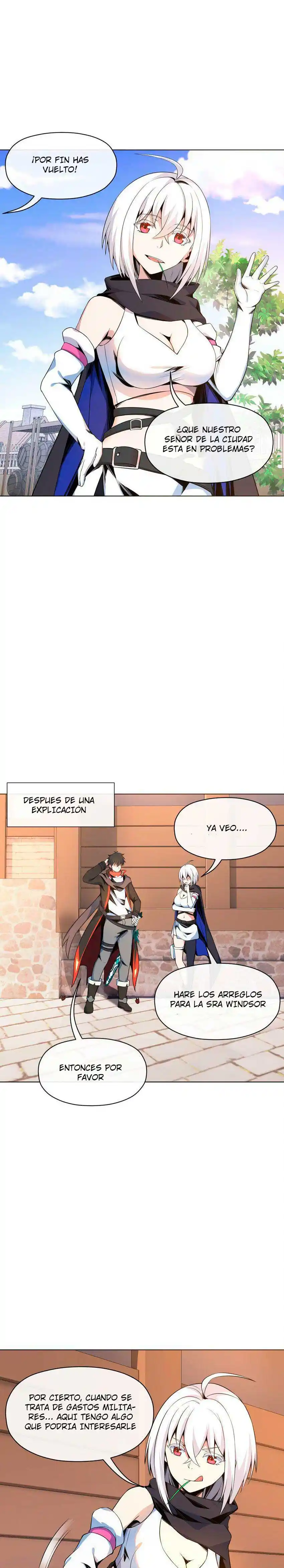 A Pesar Que Obtuve Una Profesión Rara, ¿estoy Siendo Cazado Por Todo El Servidor? - Capítulo 20 - Página 12 - LectorTMOo