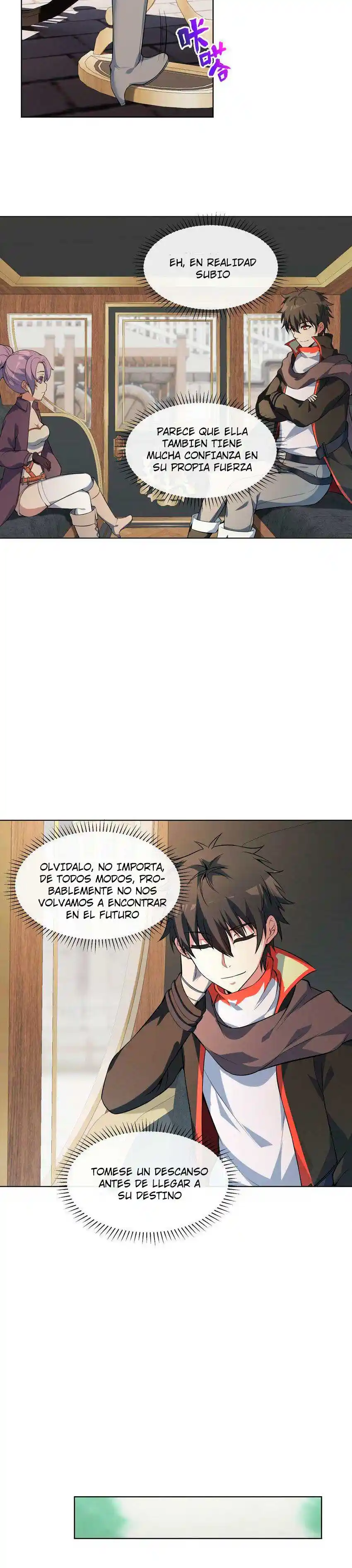 A Pesar Que Obtuve Una Profesión Rara, ¿estoy Siendo Cazado Por Todo El Servidor? - Capítulo 20 - Página 17 - LectorTMOo