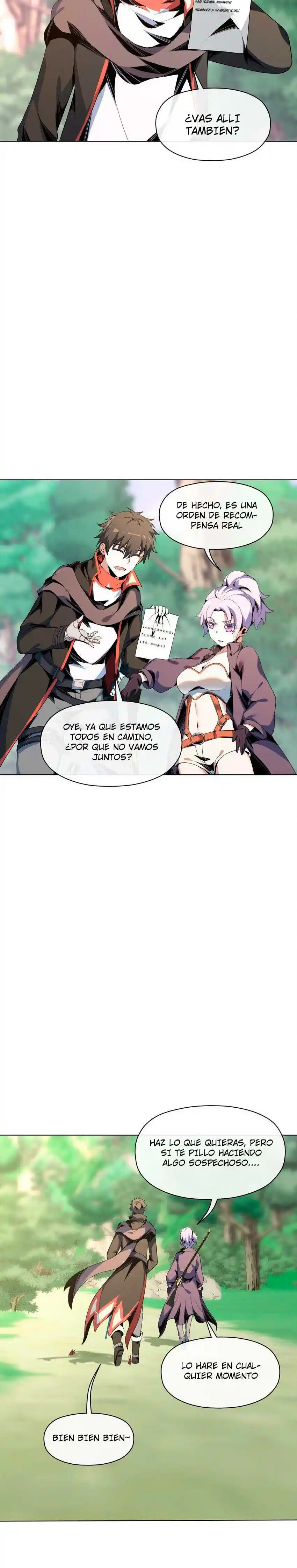A Pesar Que Obtuve Una Profesión Rara, ¿estoy Siendo Cazado Por Todo El Servidor? - Capítulo 20 - Página 21 - LectorTMOo
