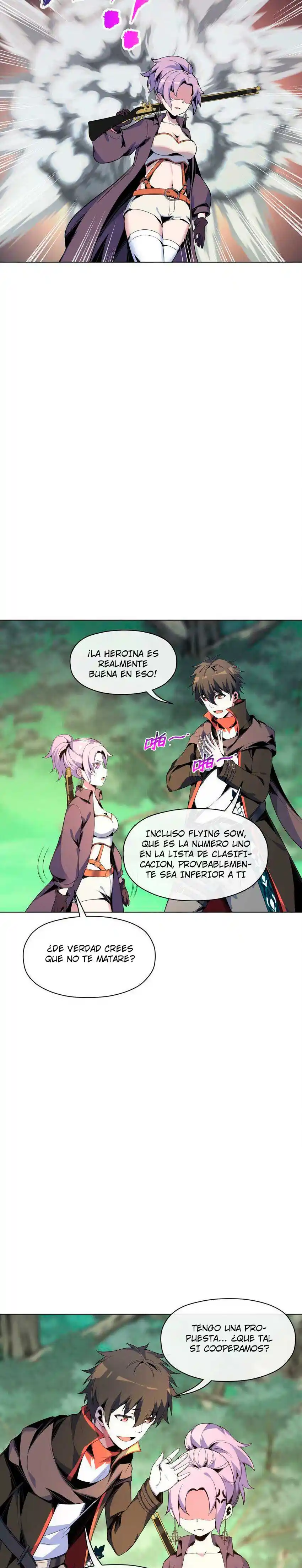 A Pesar Que Obtuve Una Profesión Rara, ¿estoy Siendo Cazado Por Todo El Servidor? - Capítulo 20 - Página 23 - LectorTMOo