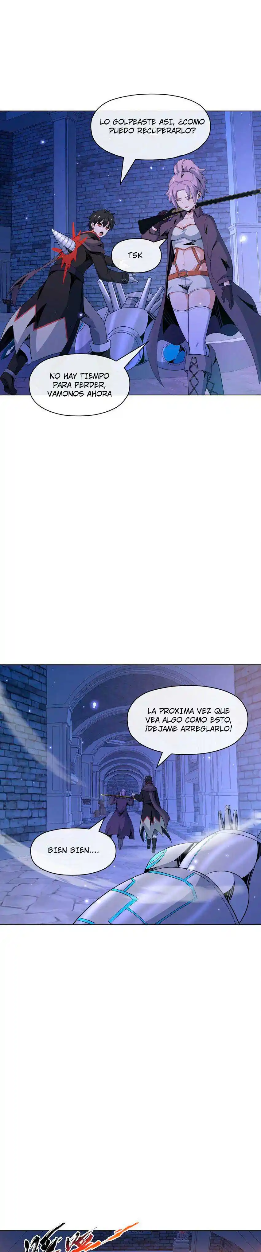 A Pesar Que Obtuve Una Profesión Rara, ¿estoy Siendo Cazado Por Todo El Servidor? - Capítulo 21 - Página 10 - LectorTMOo