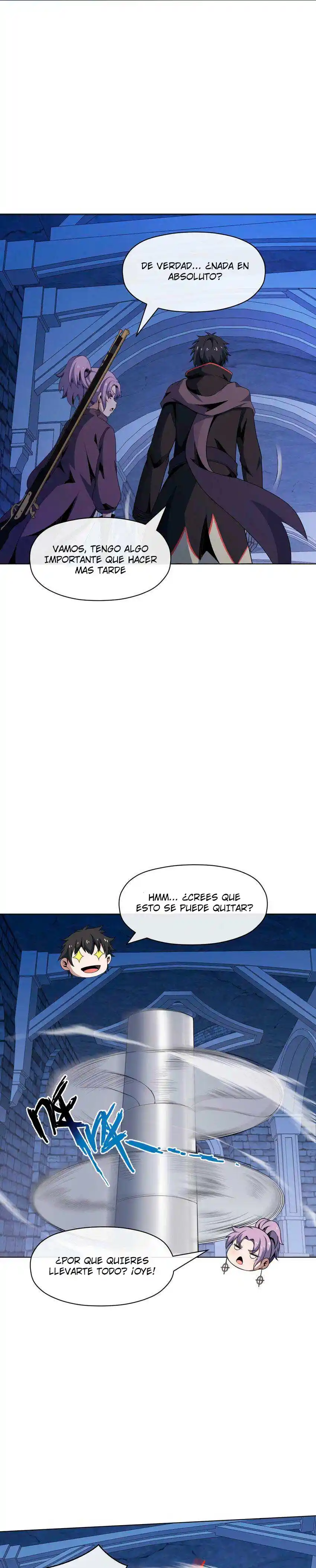 A Pesar Que Obtuve Una Profesión Rara, ¿estoy Siendo Cazado Por Todo El Servidor? - Capítulo 21 - Página 14 - LectorTMOo