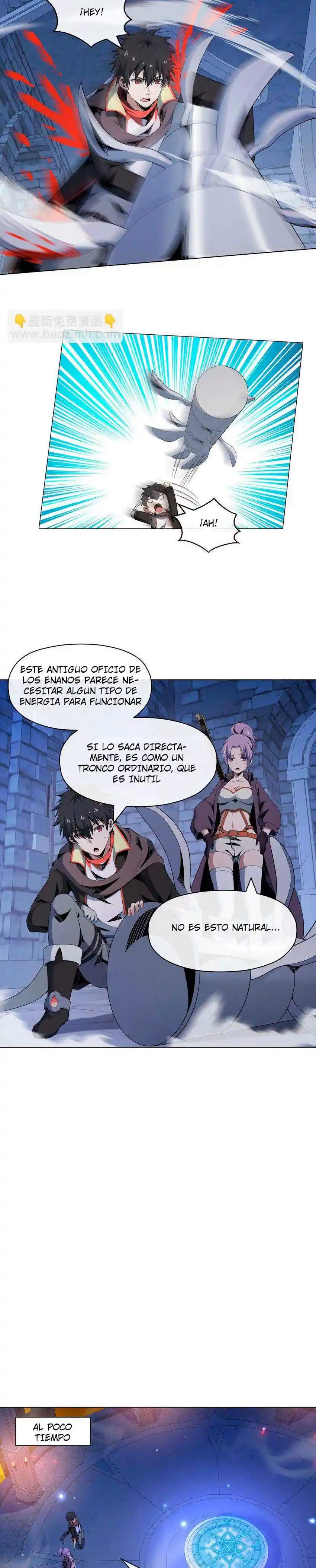 A Pesar Que Obtuve Una Profesión Rara, ¿estoy Siendo Cazado Por Todo El Servidor? - Capítulo 21 - Página 15 - LectorTMOo