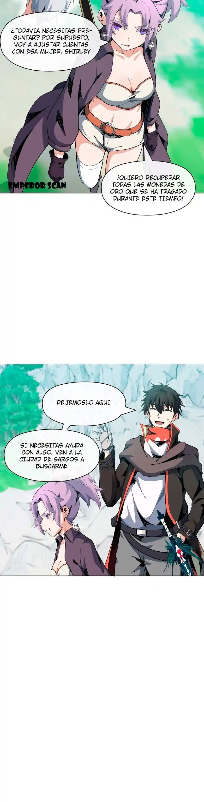 A Pesar Que Obtuve Una Profesión Rara, ¿estoy Siendo Cazado Por Todo El Servidor? - Capítulo 22 - Página 17 - LectorTMOo