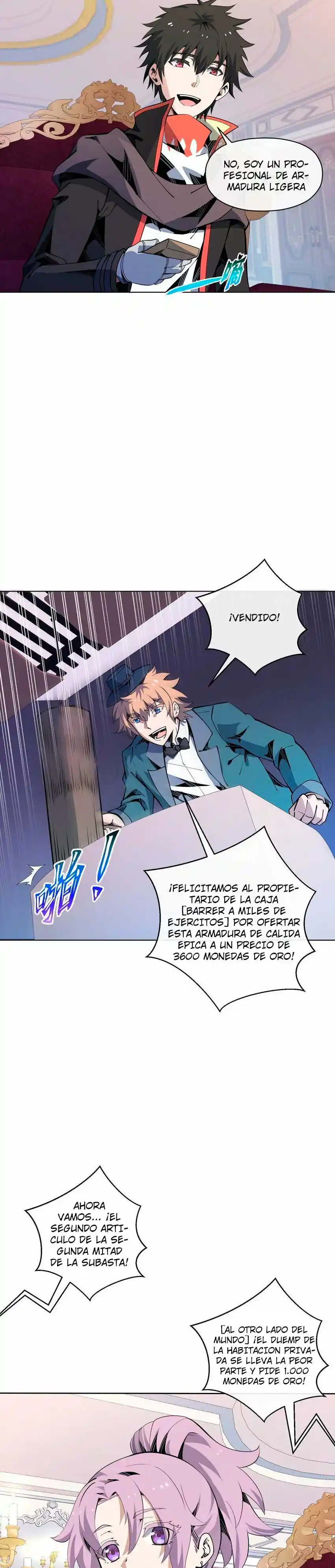 A Pesar Que Obtuve Una Profesión Rara, ¿estoy Siendo Cazado Por Todo El Servidor? - Capítulo 23 - Página 3 - LectorTMOo
