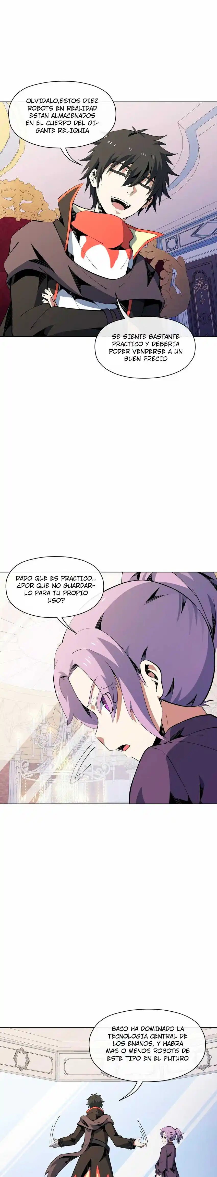 A Pesar Que Obtuve Una Profesión Rara, ¿estoy Siendo Cazado Por Todo El Servidor? - Capítulo 23 - Página 18 - LectorTMOo