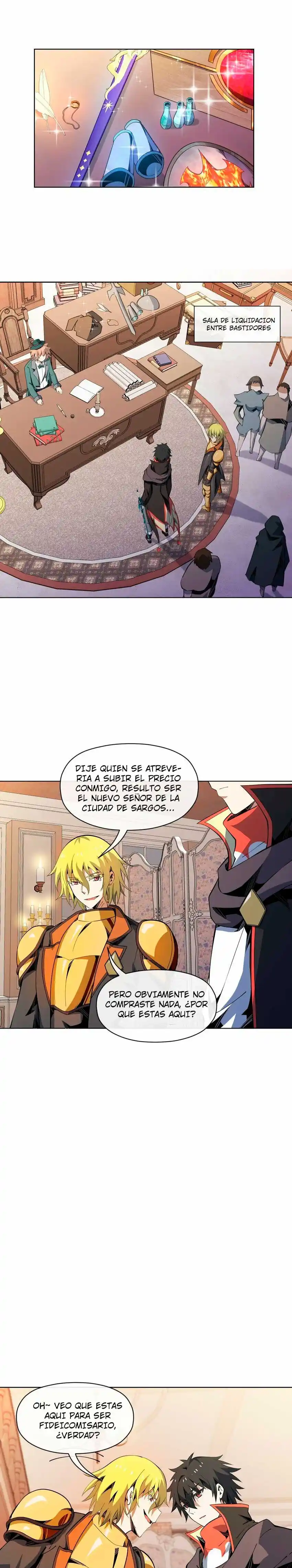 A Pesar Que Obtuve Una Profesión Rara, ¿estoy Siendo Cazado Por Todo El Servidor? - Capítulo 23 - Página 22 - LectorTMOo