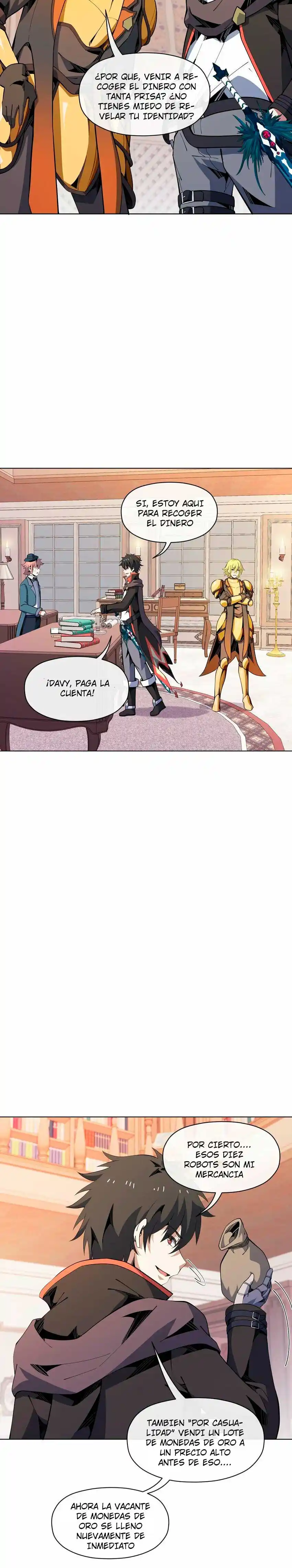 A Pesar Que Obtuve Una Profesión Rara, ¿estoy Siendo Cazado Por Todo El Servidor? - Capítulo 23 - Página 23 - LectorTMOo