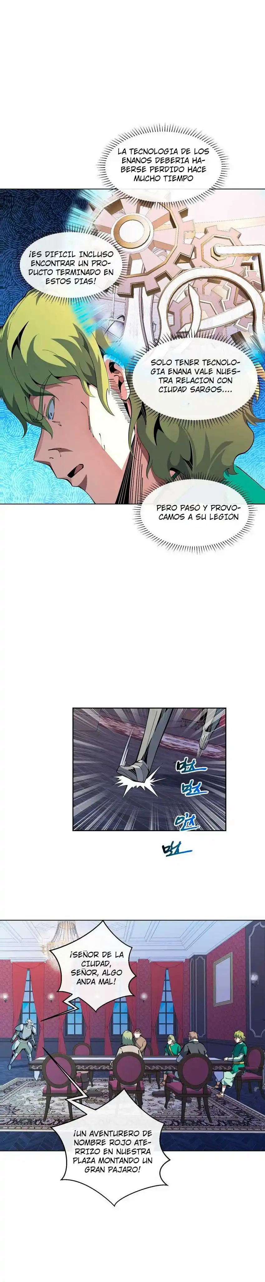 A Pesar Que Obtuve Una Profesión Rara, ¿estoy Siendo Cazado Por Todo El Servidor? - Capítulo 24 - Página 5 - LectorTMOo