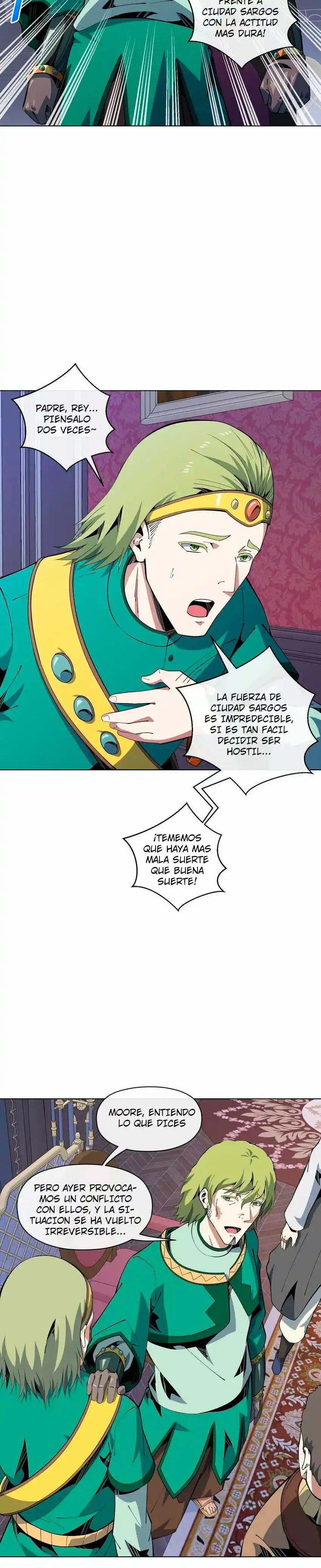 A Pesar Que Obtuve Una Profesión Rara, ¿estoy Siendo Cazado Por Todo El Servidor? - Capítulo 24 - Página 8 - LectorTMOo