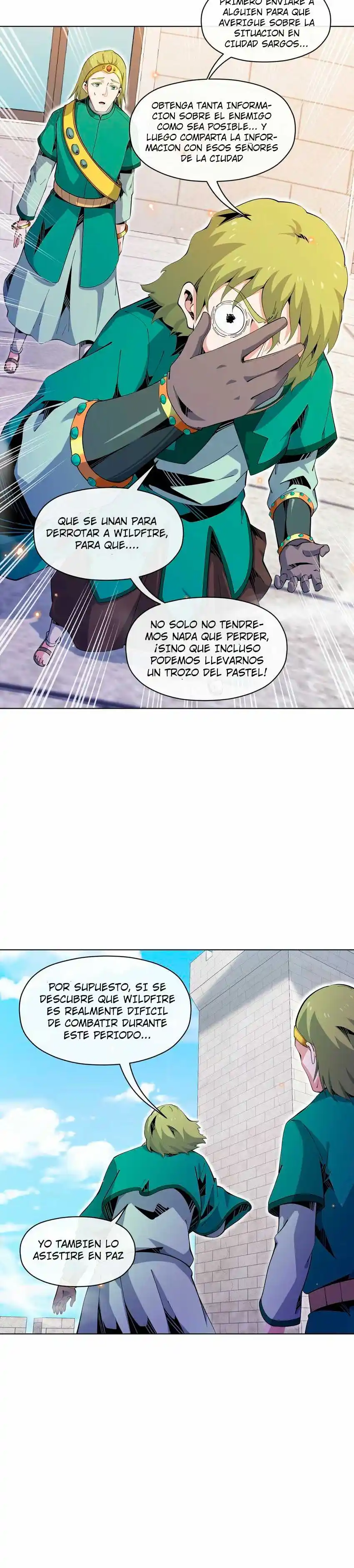 A Pesar Que Obtuve Una Profesión Rara, ¿estoy Siendo Cazado Por Todo El Servidor? - Capítulo 24 - Página 19 - LectorTMOo