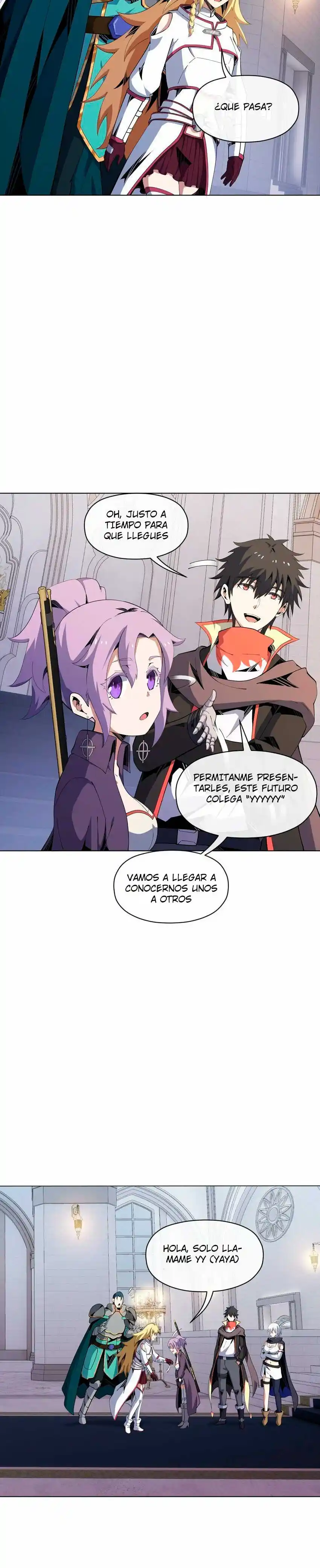 A Pesar Que Obtuve Una Profesión Rara, ¿estoy Siendo Cazado Por Todo El Servidor? - Capítulo 24 - Página 28 - LectorTMOo