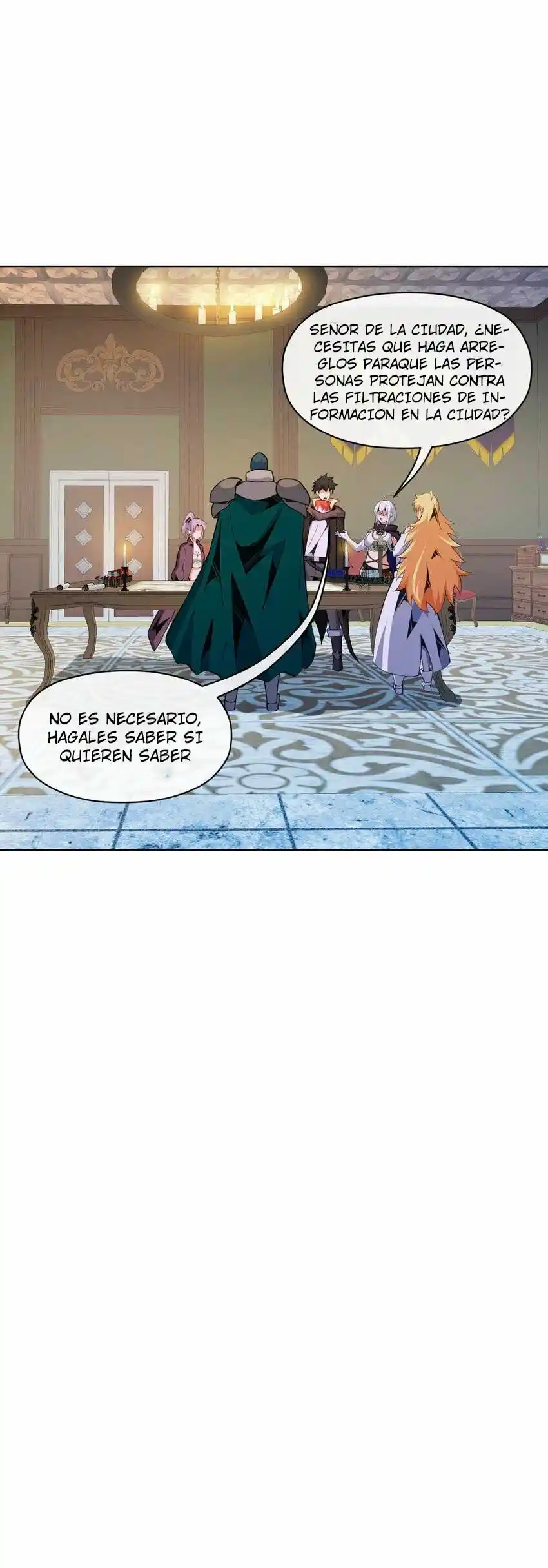 A Pesar Que Obtuve Una Profesión Rara, ¿estoy Siendo Cazado Por Todo El Servidor? - Capítulo 24 - Página 34 - LectorTMOo
