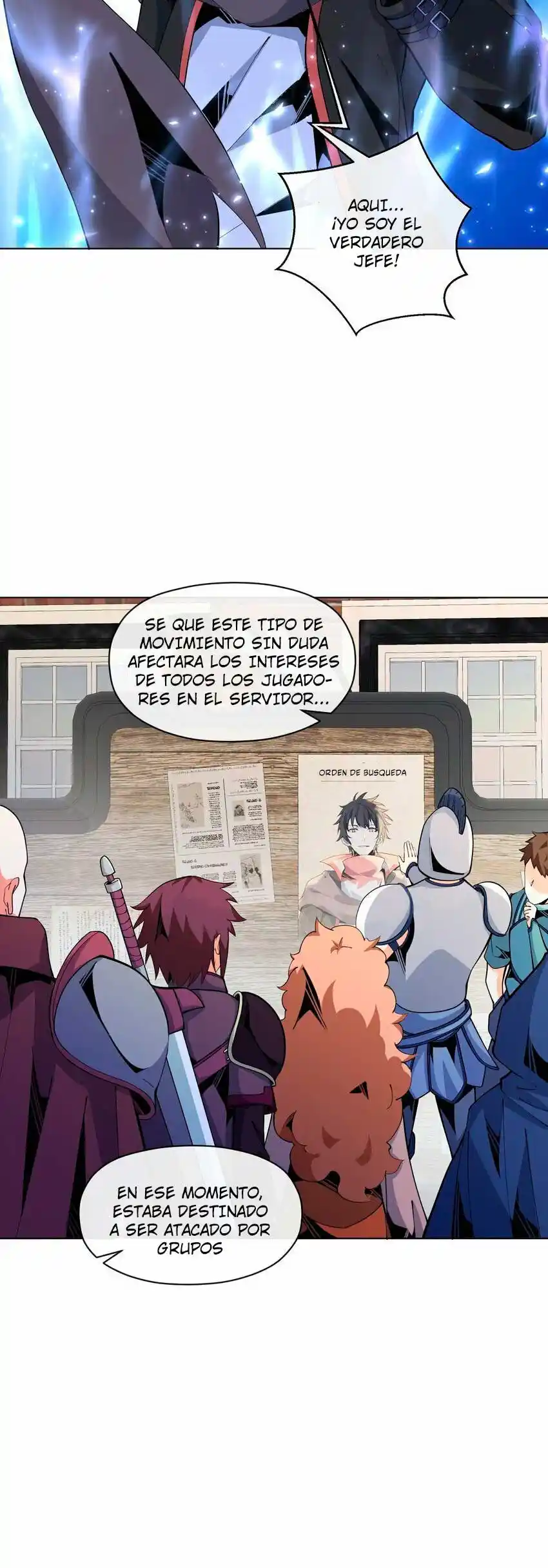 A Pesar Que Obtuve Una Profesión Rara, ¿estoy Siendo Cazado Por Todo El Servidor? - Capítulo 24 - Página 36 - LectorTMOo