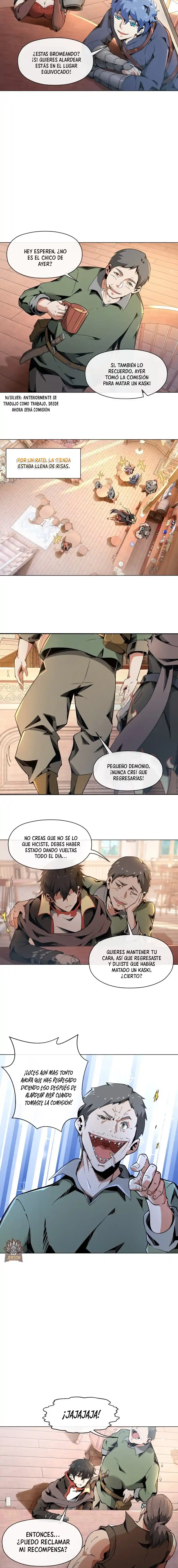 A Pesar Que Obtuve Una Profesión Rara, ¿estoy Siendo Cazado Por Todo El Servidor? - Capítulo 3 - Página 12 - LectorTMOo