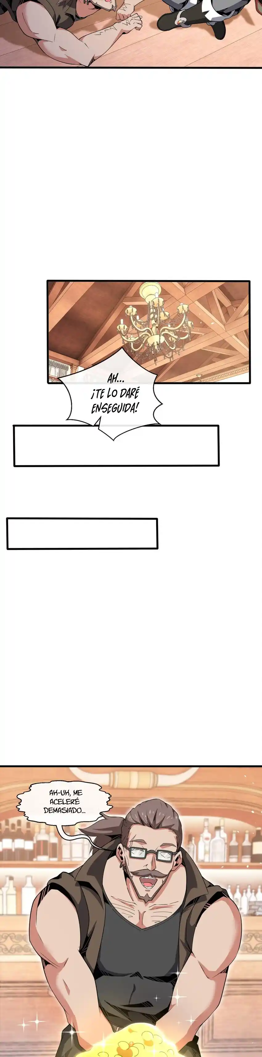 A Pesar Que Obtuve Una Profesión Rara, ¿estoy Siendo Cazado Por Todo El Servidor? - Capítulo 4 - Página 12 - LectorTMOo