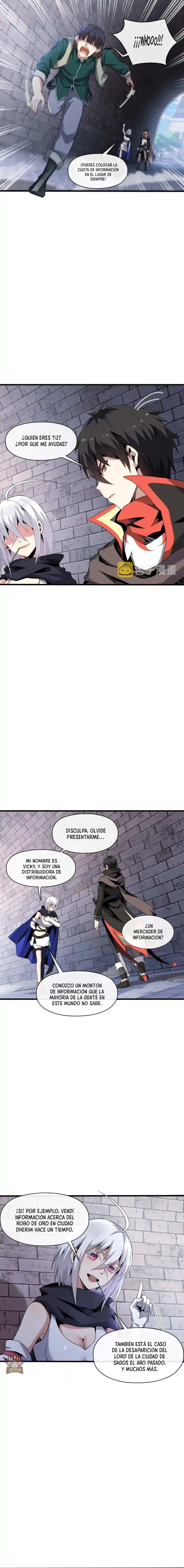 A Pesar Que Obtuve Una Profesión Rara, ¿estoy Siendo Cazado Por Todo El Servidor? - Capítulo 5 - Página 9 - LectorTMOo