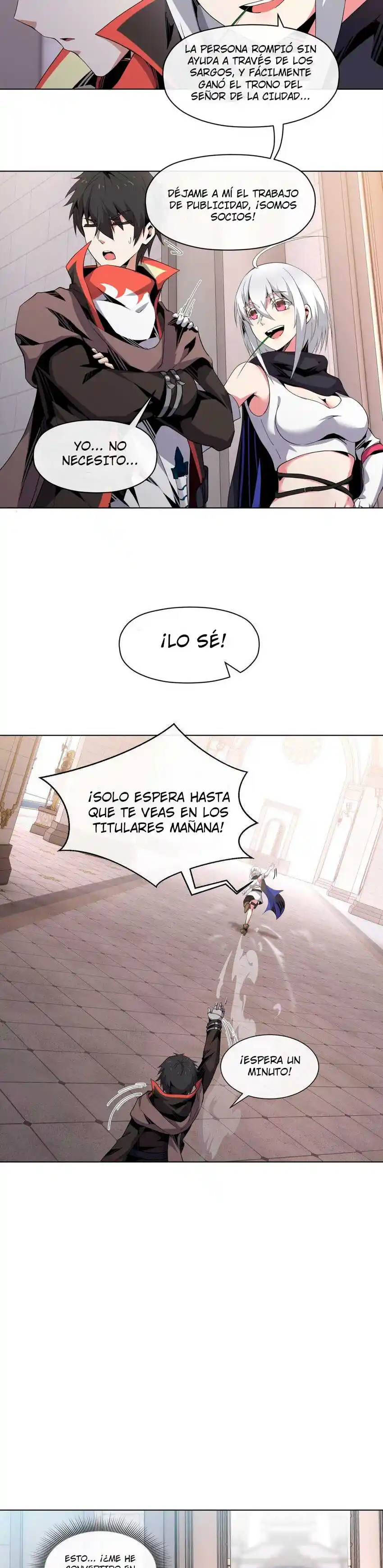 A Pesar Que Obtuve Una Profesión Rara, ¿estoy Siendo Cazado Por Todo El Servidor? - Capítulo 7 - Página 16 - LectorTMOo