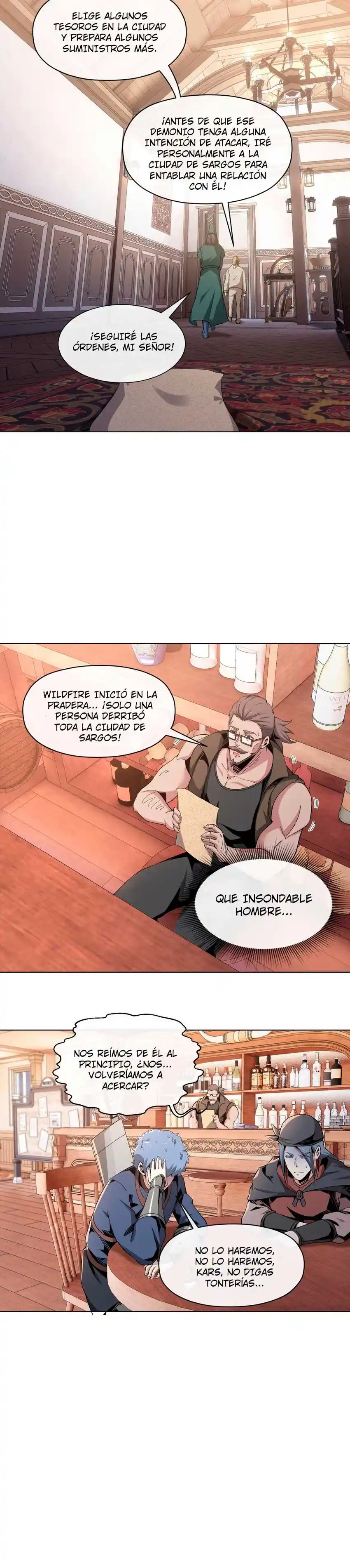 A Pesar Que Obtuve Una Profesión Rara, ¿estoy Siendo Cazado Por Todo El Servidor? - Capítulo 7 - Página 21 - LectorTMOo