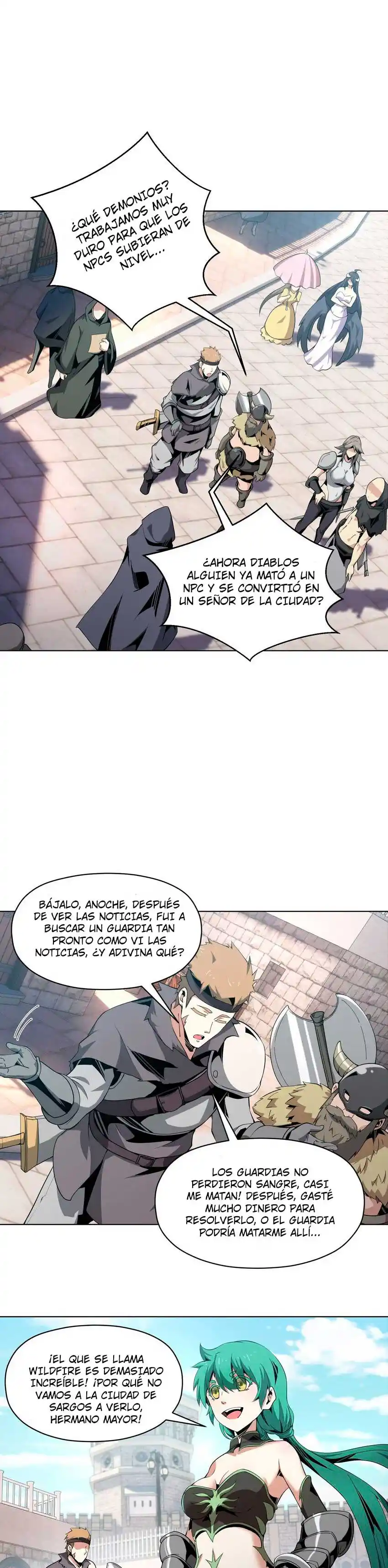 A Pesar Que Obtuve Una Profesión Rara, ¿estoy Siendo Cazado Por Todo El Servidor? - Capítulo 7 - Página 23 - LectorTMOo