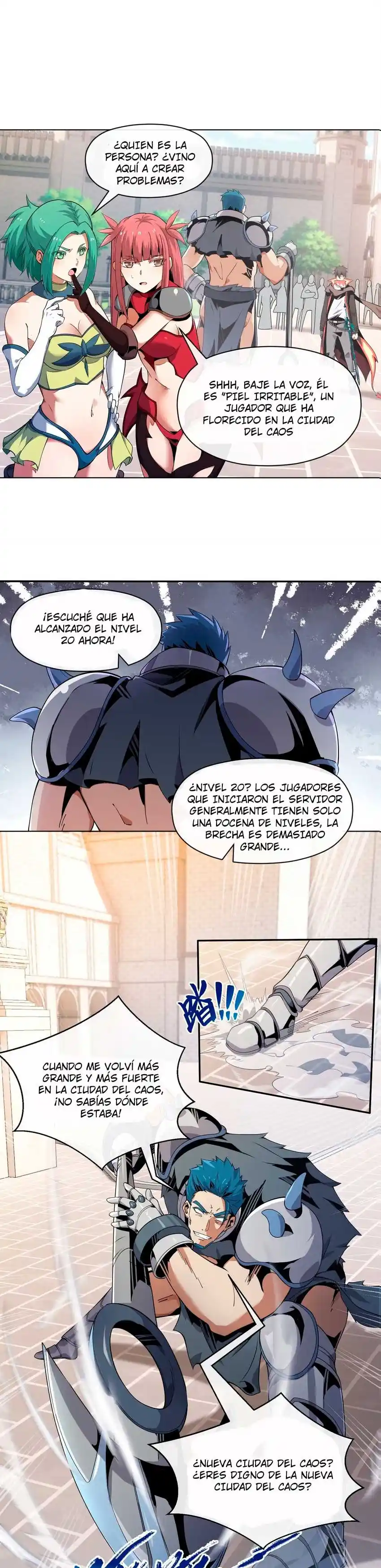 A Pesar Que Obtuve Una Profesión Rara, ¿estoy Siendo Cazado Por Todo El Servidor? - Capítulo 8 - Página 6 - LectorTMOo