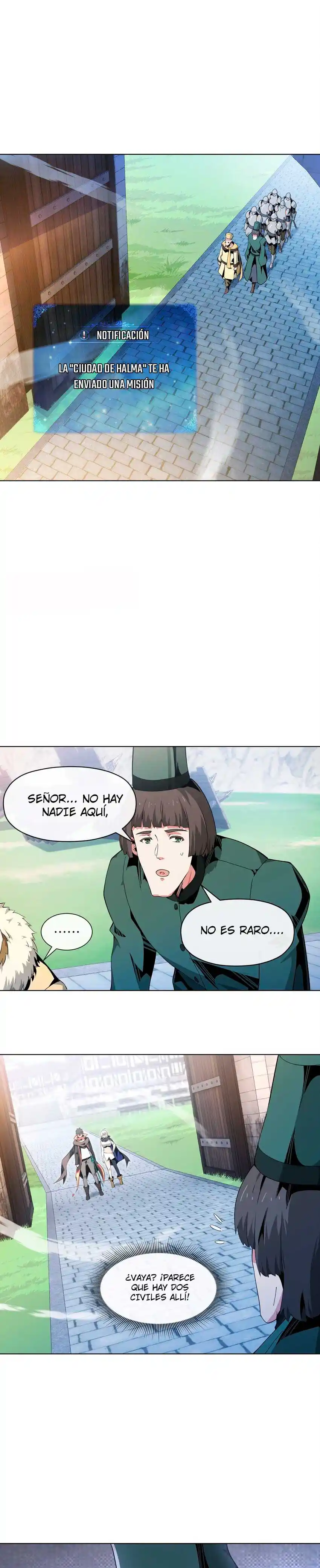 A Pesar Que Obtuve Una Profesión Rara, ¿estoy Siendo Cazado Por Todo El Servidor? - Capítulo 8 - Página 14 - LectorTMOo