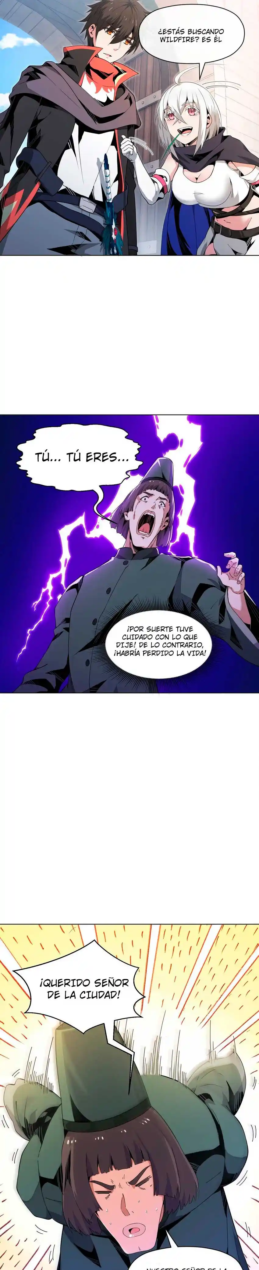 A Pesar Que Obtuve Una Profesión Rara, ¿estoy Siendo Cazado Por Todo El Servidor? - Capítulo 8 - Página 16 - LectorTMOo