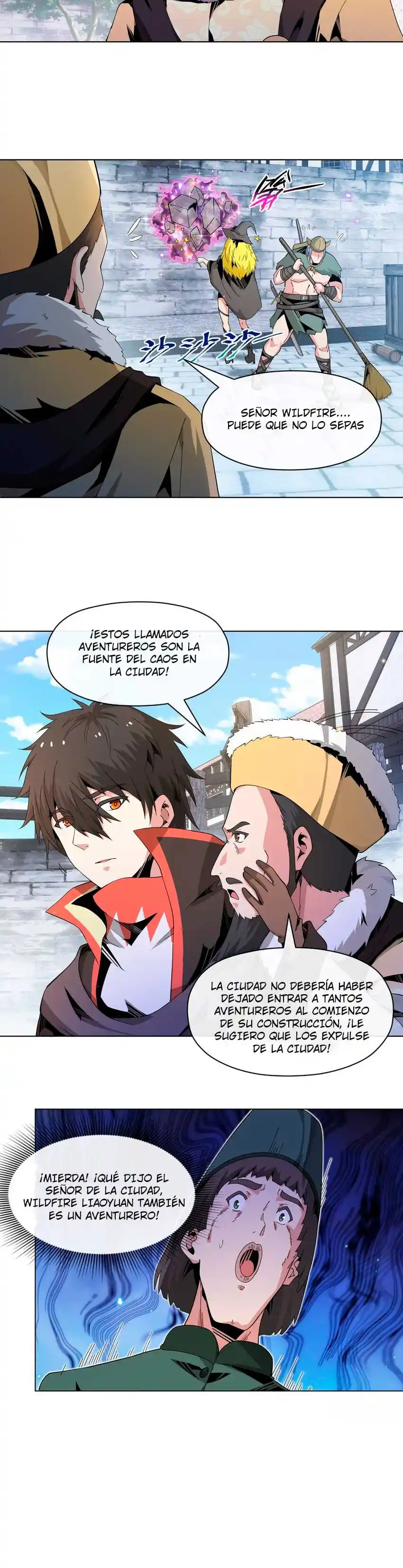 A Pesar Que Obtuve Una Profesión Rara, ¿estoy Siendo Cazado Por Todo El Servidor? - Capítulo 8 - Página 21 - LectorTMOo