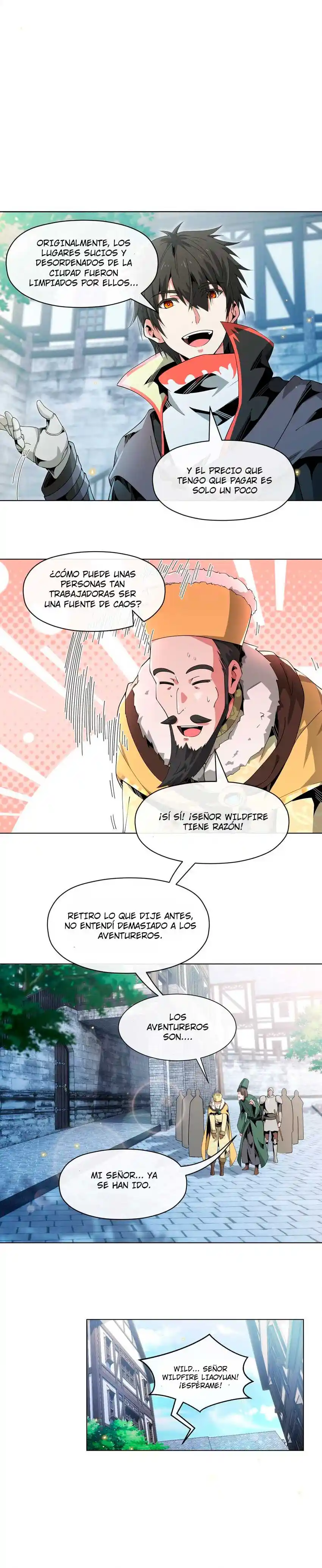 A Pesar Que Obtuve Una Profesión Rara, ¿estoy Siendo Cazado Por Todo El Servidor? - Capítulo 9 - Página 5 - LectorTMOo
