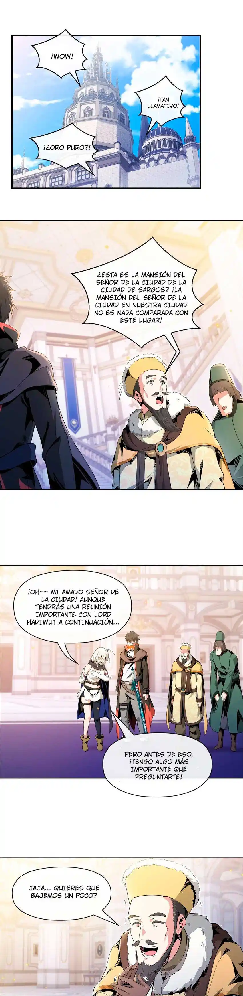 A Pesar Que Obtuve Una Profesión Rara, ¿estoy Siendo Cazado Por Todo El Servidor? - Capítulo 9 - Página 6 - LectorTMOo
