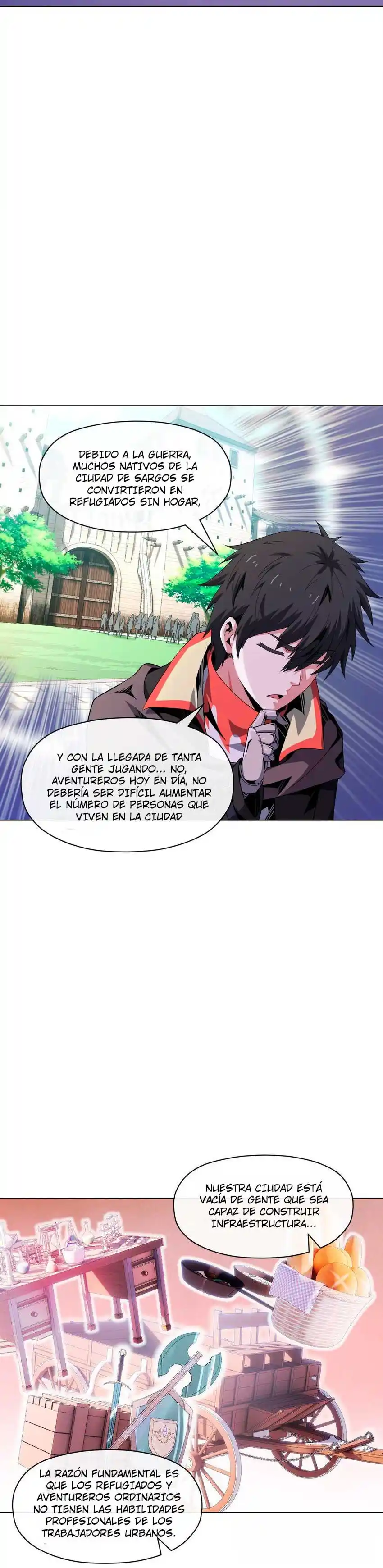 A Pesar Que Obtuve Una Profesión Rara, ¿estoy Siendo Cazado Por Todo El Servidor? - Capítulo 9 - Página 9 - LectorTMOo